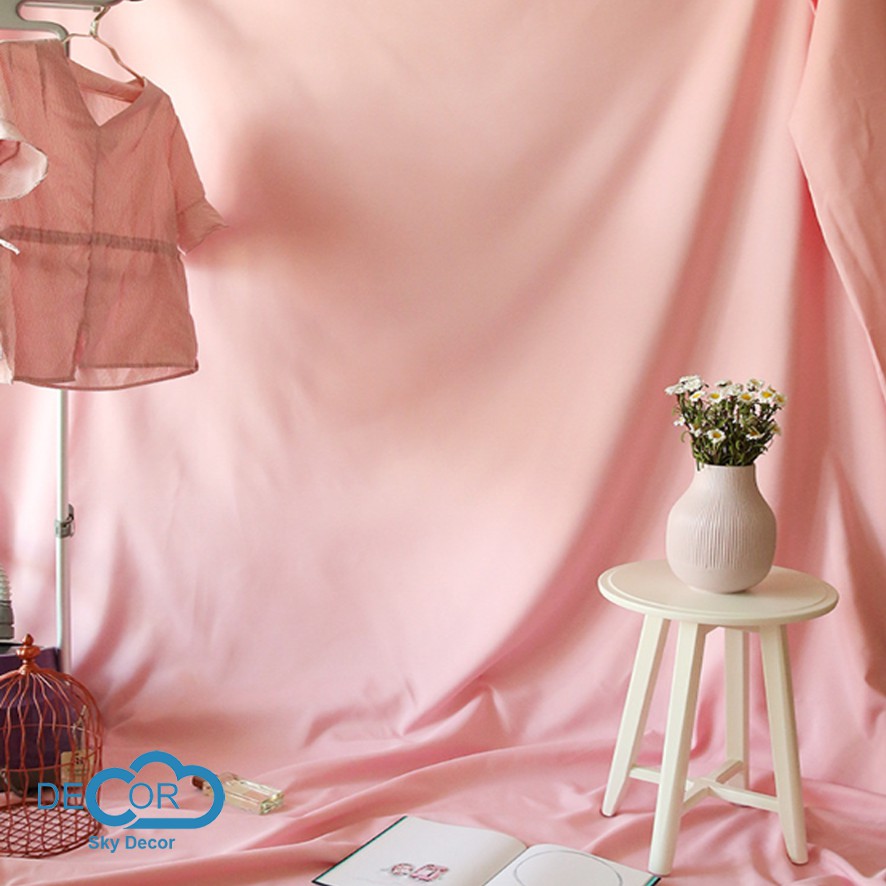 Phông nền chụp lookbook, livestream, beauty trơn 1 màu