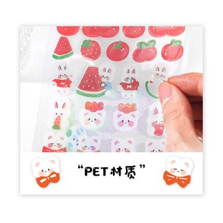 STICKER TRANG TRÍ TOPLOADER - STICKER CONFETTI MẪU 4