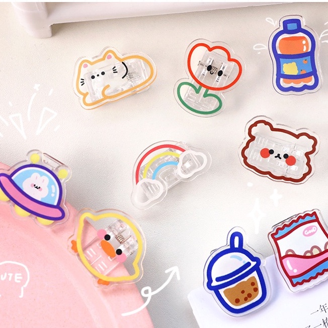 &lt;Video Review&gt; Huy Hiệu Cài Áo Pin Ghim Kẹp Tài Liệu Giấy Kiểu Tra Trong Suốt Nhiều Mẫu Phủ Acrylic D050