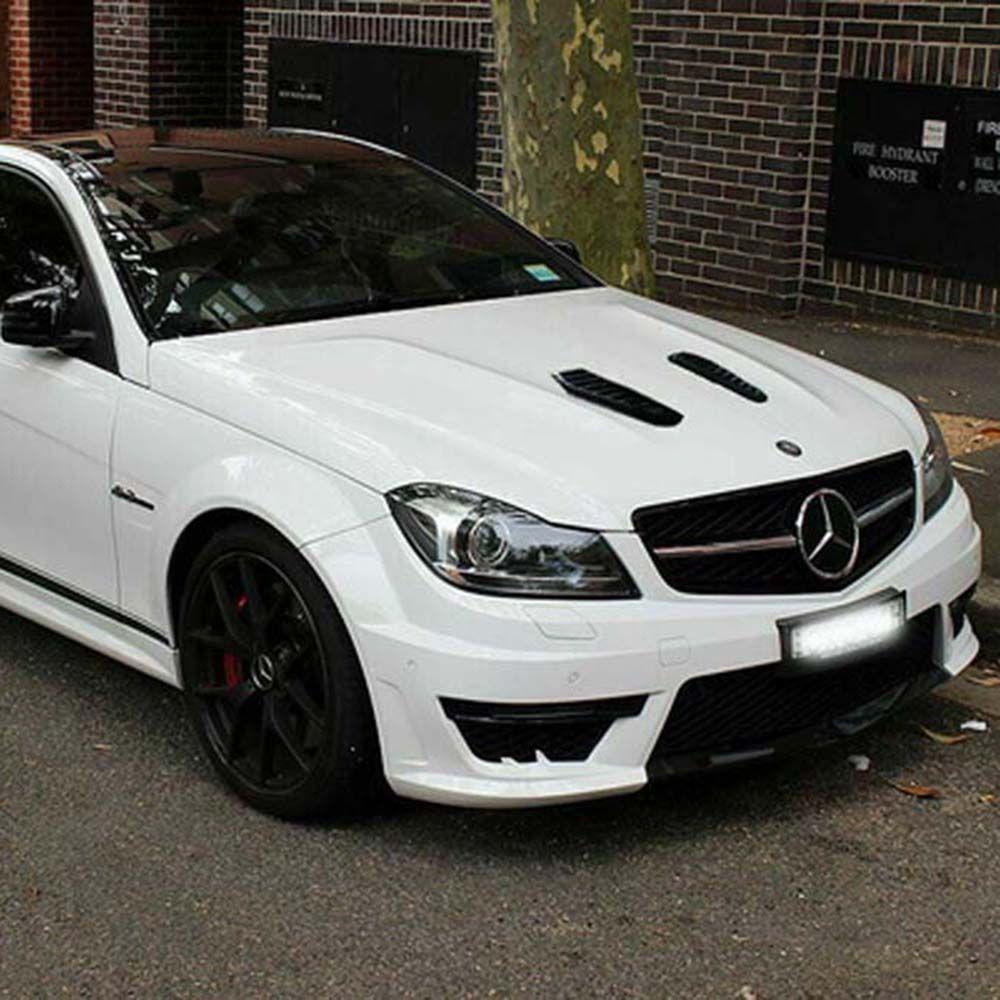 FENDER Miếng Dán Trang Trí Mui Xe Hơi Bằng ABS Thông Dụng