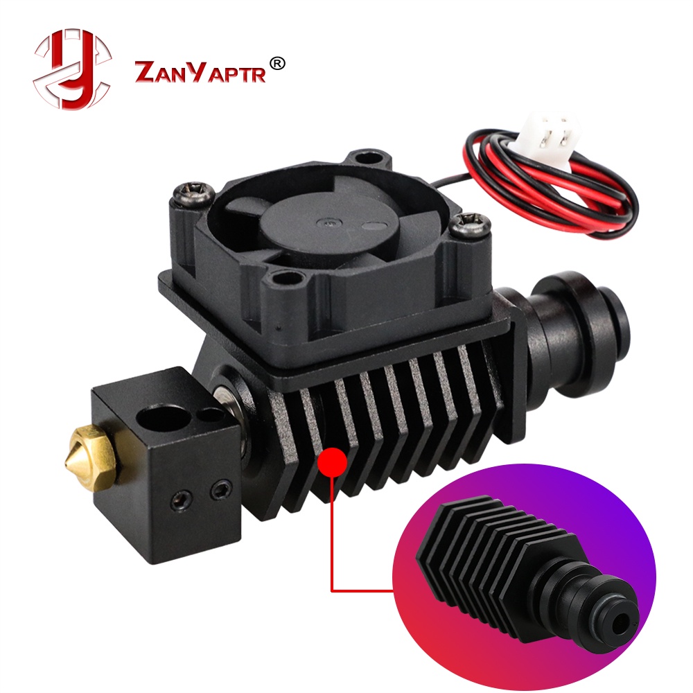 Bộ Phụ Kiện Vòi Phun Nhiệt Độ Cao Và Thấp Thay Thế Cho Máy In 3D BP6 0.4mm 1.75mm V6