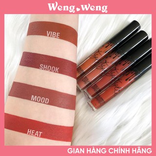(On Sale) Son kem Kylie Jenner Velvet Liquid Lipstick SHOOK / MARY JO