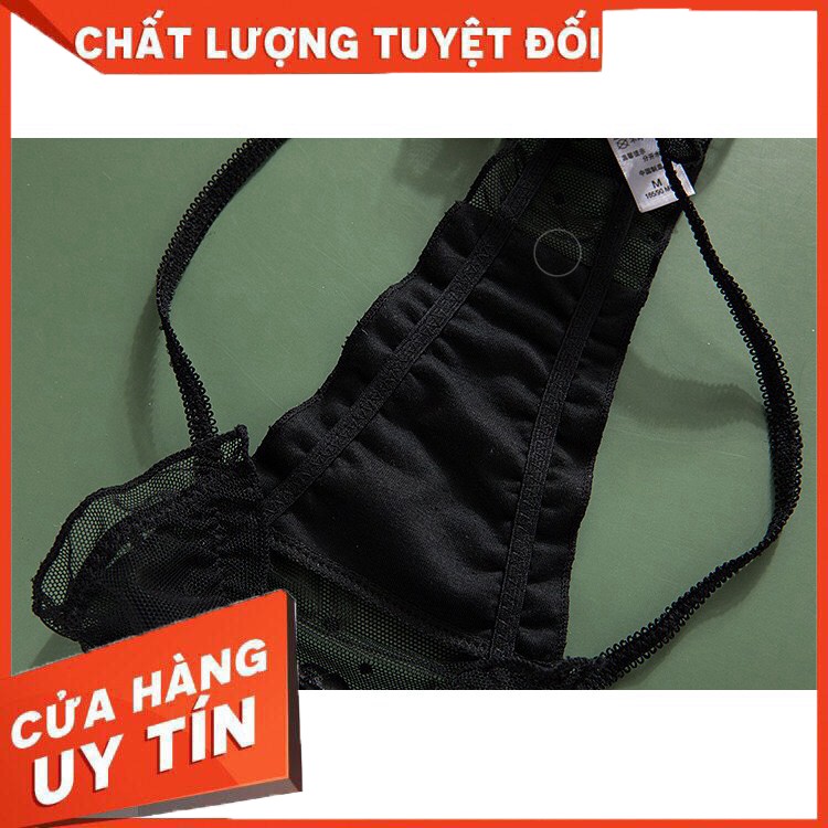 HÀNG NHẬP KHẨU -  QUẦN LÓT LỌT KHE - THONG REN LƯỚI THOÁNG MÁT DÂY MẢNH SEXY KHÔNG LỘ VIỀN Q055 - Hàng Nhập Khẩu