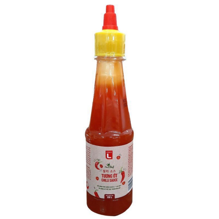 Tương ớt L choice - Tương ớt cho Keto, DAS, Lowcarb, Eatclean &amp; Tiểu đường