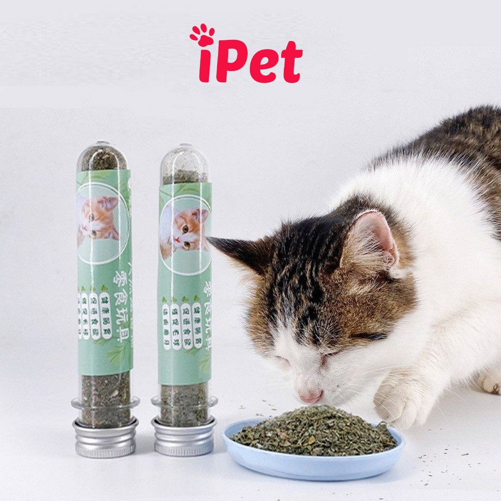 Ống Cỏ Bạc Hà Mèo Catnip - iPet Shop