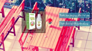 NƯỚC SÚC MIỆNG CHO TRẺ EM KAM FOR KID