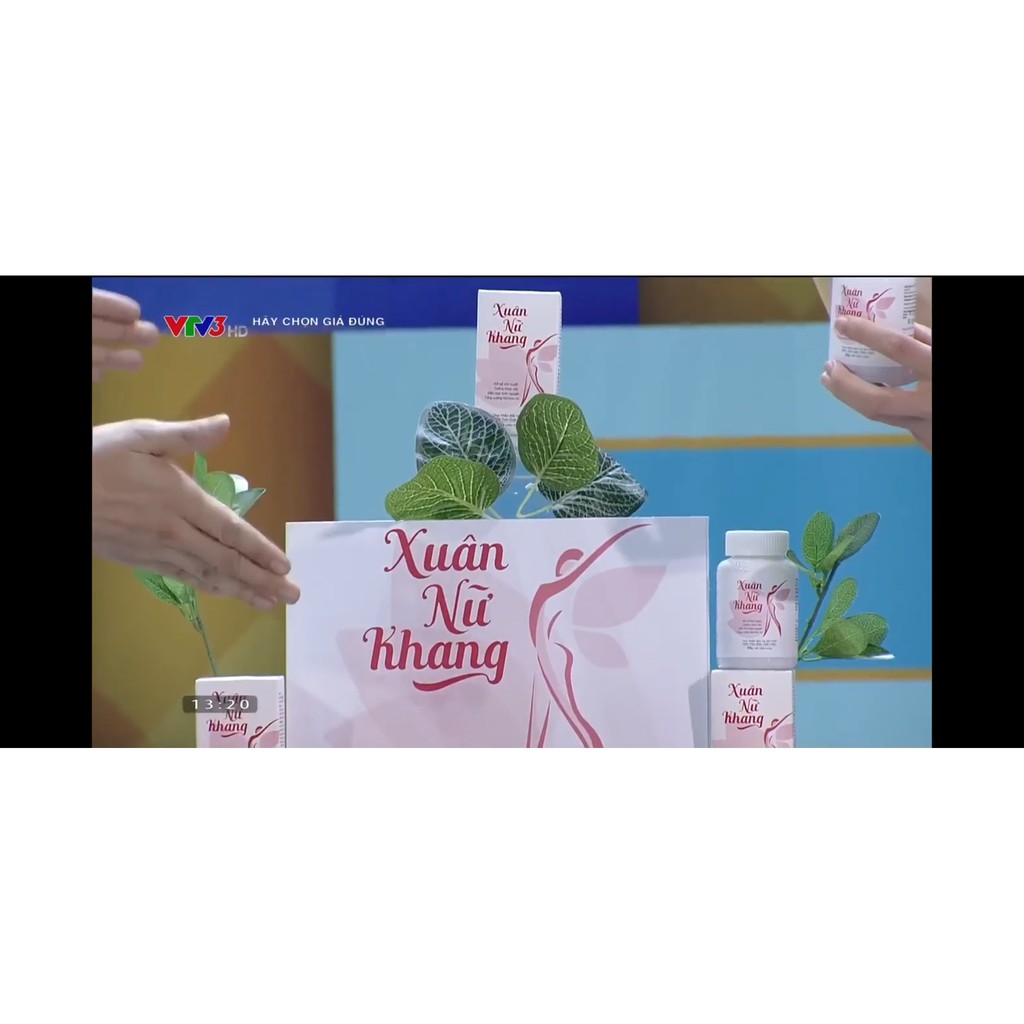 [ CHÍNH HÃNG] XUÂN_NỮ_KHANG_ TĂNG_HAM_MUỐN_GIẢM_KHÔ_HẠN_NỘI_TIẾT_NỮ_COLAGEN_GIẢM_ĐAU_BỤNG_KINH | BigBuy360 - bigbuy360.vn