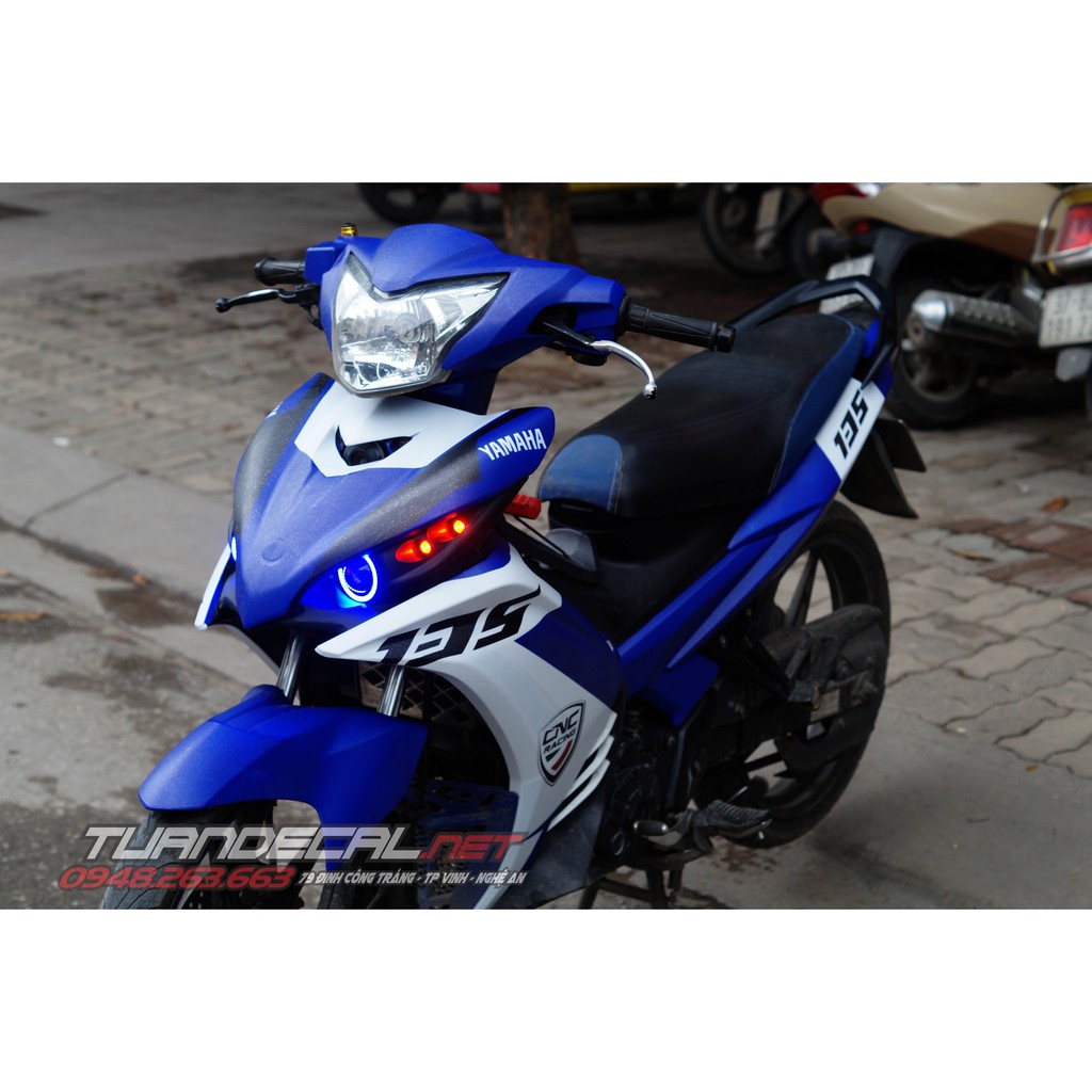 Tem Trùm Exciter 135 CNC