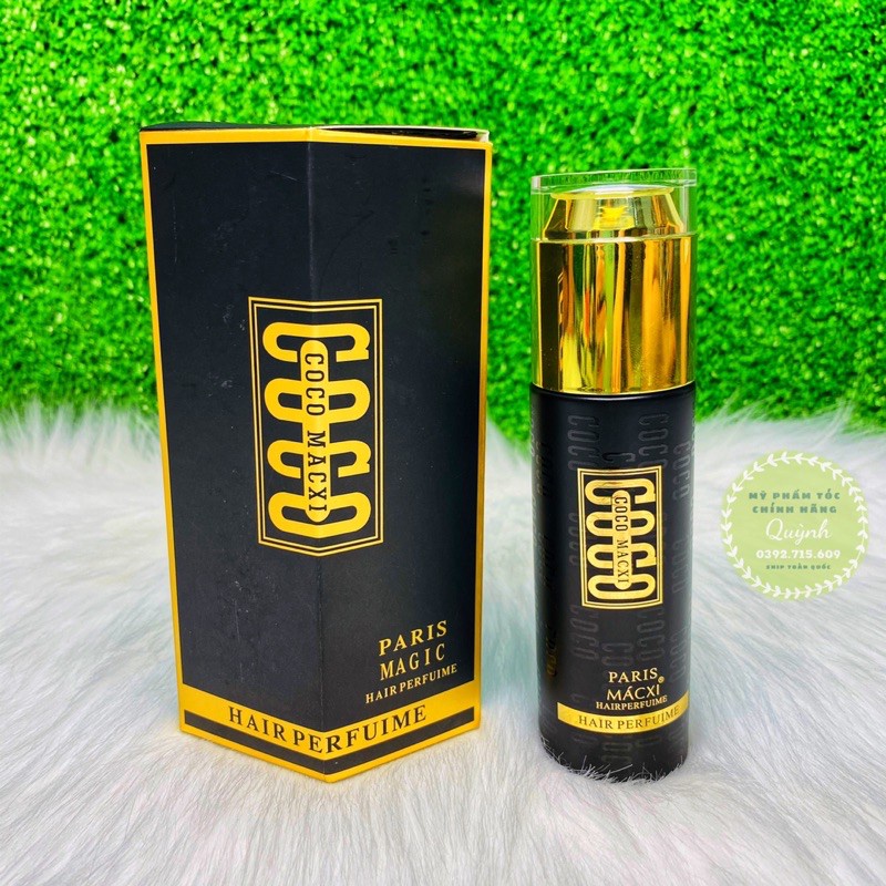 Tinh Dầu Dưỡng Tóc Coco Chéo Hương Nước Hoa - Phục Hồi Tóc Hư Tổn Nặng