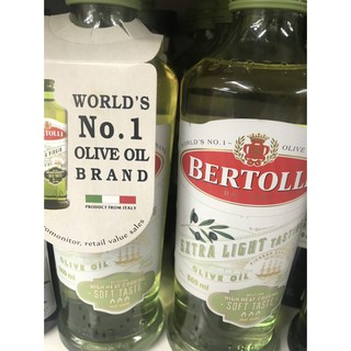 DẦU OLIU EXTRA VIRGIN BERTOLLI 500ML