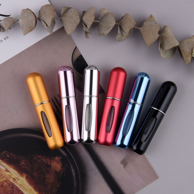 Lọ Chiết Nước Hoa ❤ RẺ VÔ ĐỊCH ❤ [5ml,8ml] Vỏ chai lọ chiết nước hoa tự động đựng dầu thơm, phụ kiện du lịch