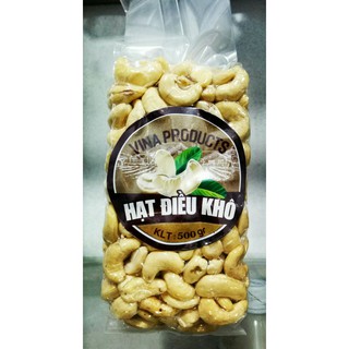 Hạt điều khô vina 500gr - Đặc sản Bình Phước