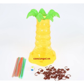 Đồ chơi đâm cây rút khỉ Falling Monkey , 336B
