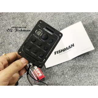 Bộ EQ Fishman cho đàn guitar kích thước 80x53x53mm