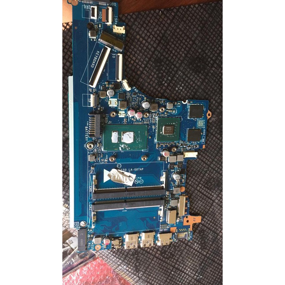 Main hp 15-da i3 7020 LA-G07AP