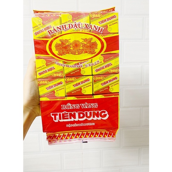BÁNH ĐẬU XANH RỒNG VÀNG TIÊN DUNG BỊCH TO 445G