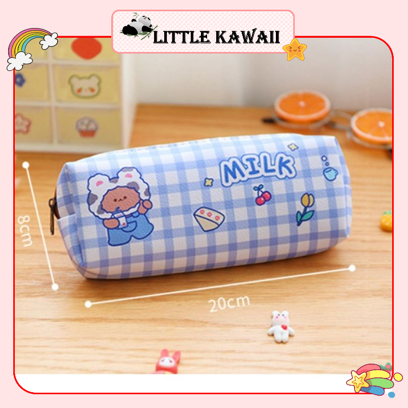 Hộp bút bóp viết túi đựng bút mẫu gấu dễ thương