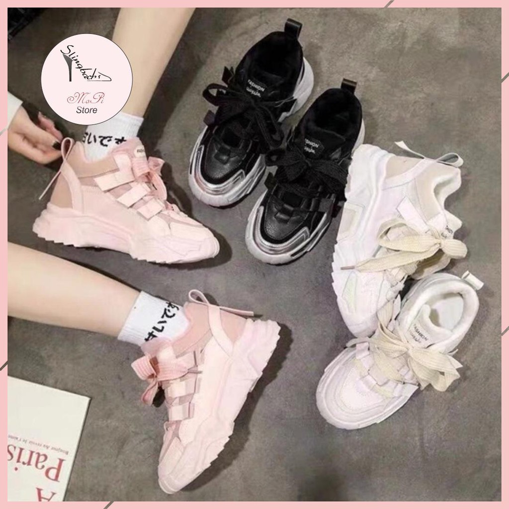 GIÀY THỂ THAO NỮ DÂY TO CÁ TÍNH