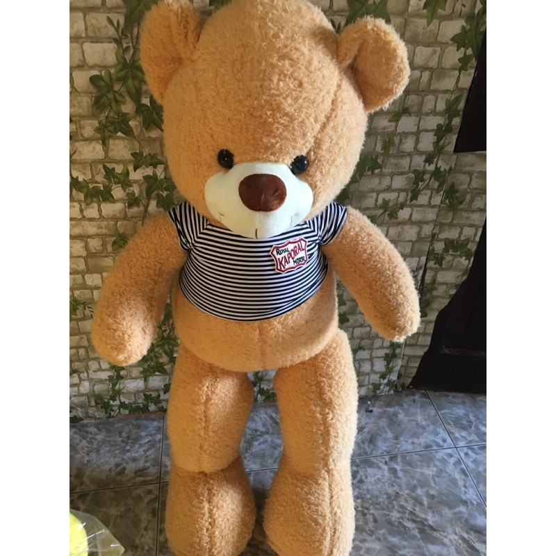 Gấu TEDDY nhồi bông mềm dễ thương cao 1m20 cam kết kích thước chuẩn.