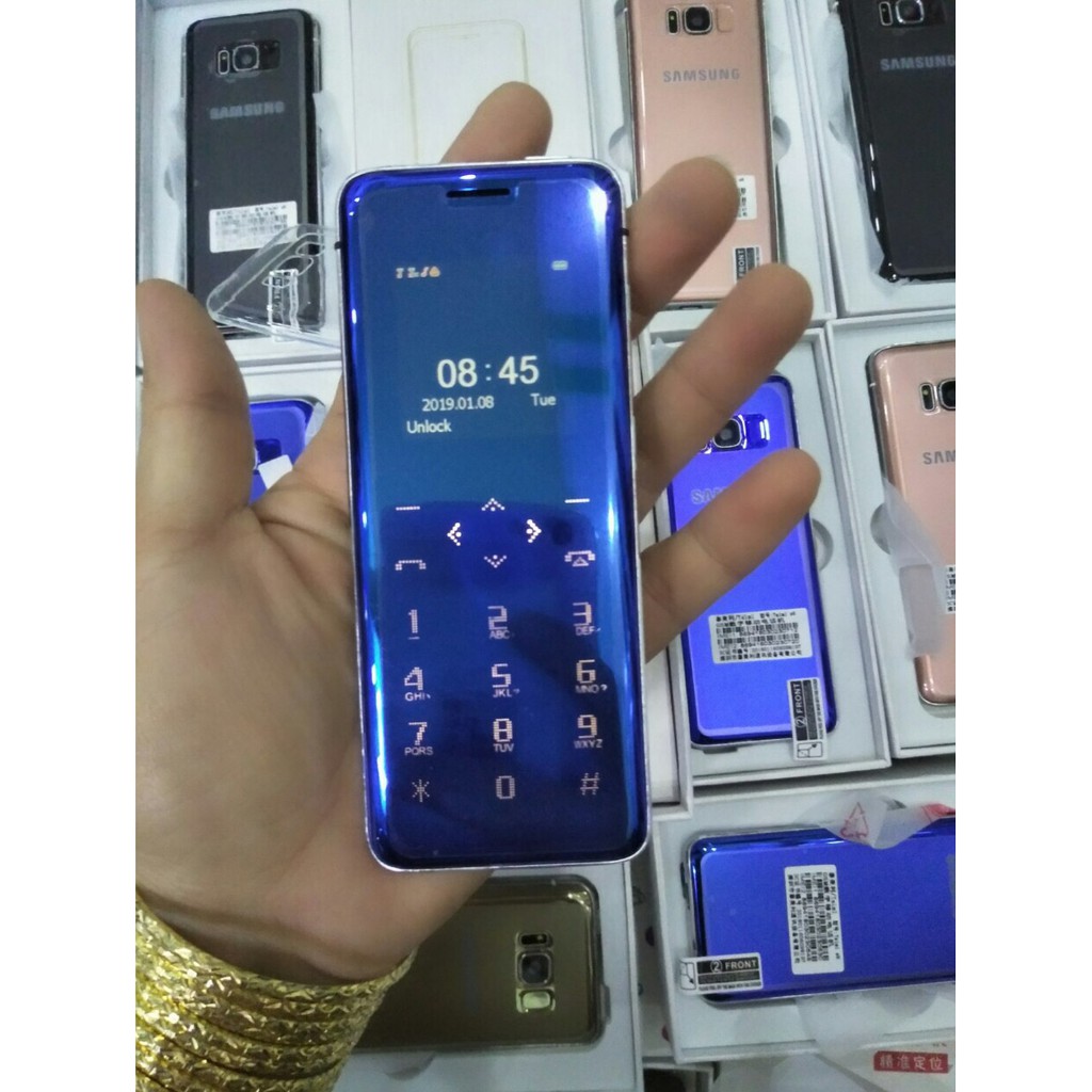 Điện thoại S8 mini tặng ốp lưng