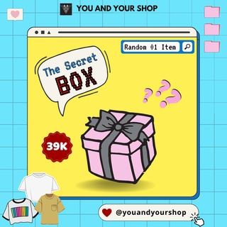Hộp ngẫu nhiên - RANDOM PACK 39k 1 ITEM
