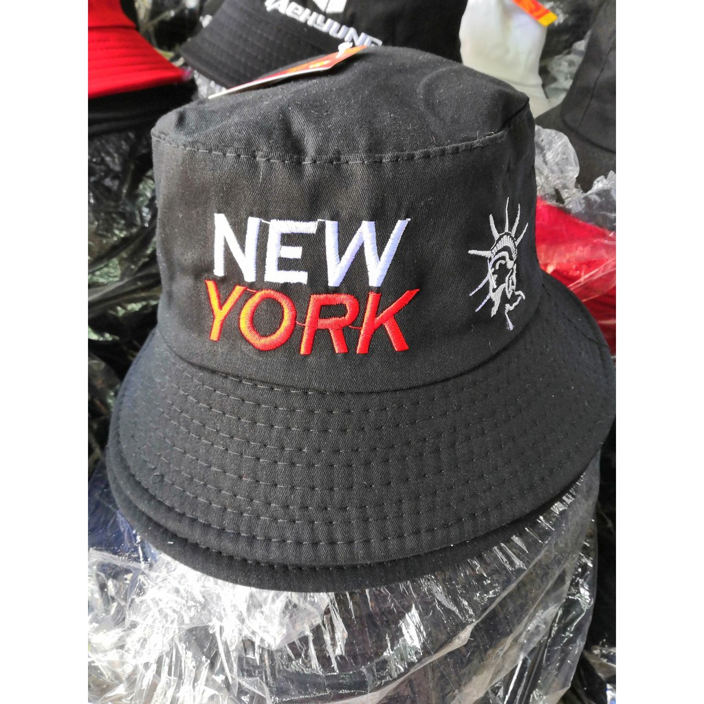 Mũ Bucket Nam Nữ New York Hot