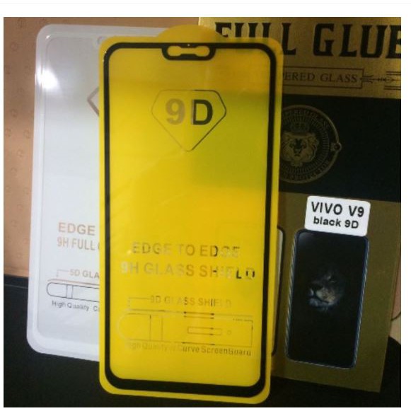 Kính Cường Lực 9D VIVO V9 Cao Cấp Full Màn Hình