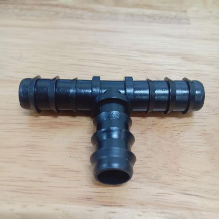 Tê nối ống PE / LDPE 16mm, 20mm, 25mm, tê chia ống hệ thống tưới