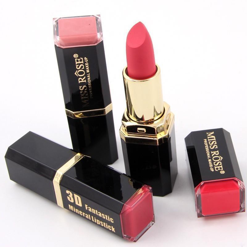 Son Thỏi Miss Rôse Đen Auth Nội Địa Chất Son Bao Lì Mịn | BigBuy360 - bigbuy360.vn