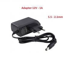 Nguồn Apater 12V-1A-12W,Nguồn Camera