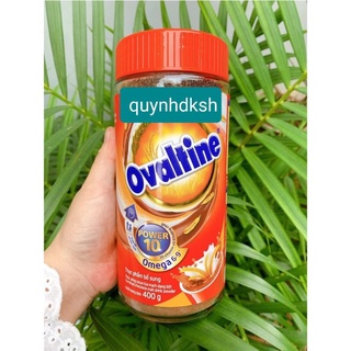 Thức uống lúa mạch ovaltine hủ 400g sữa ovaltine keo 400g