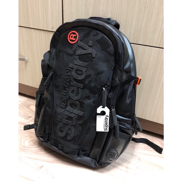 Hình thật- balo đựng laptop balo du lịch superdry bufftap