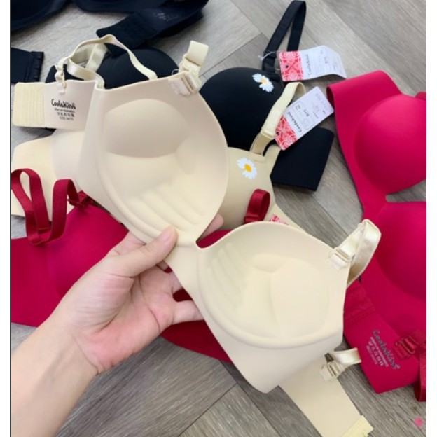 SIÊU PHẨM MỚI - ÁO LÓT ĐÚC SU BÀN TAY NÂNG NGỰC CÚC HỌA MI (ảnh thật