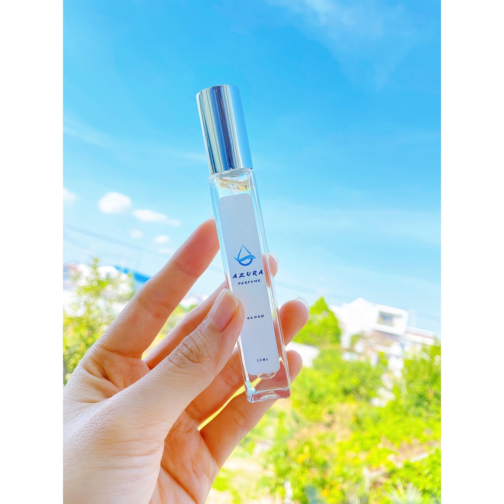Tinh Dầu Nước Hoa Azura Cloud Quyến Rủ Bí Ẩn Dạng Chai Xịt 12Ml