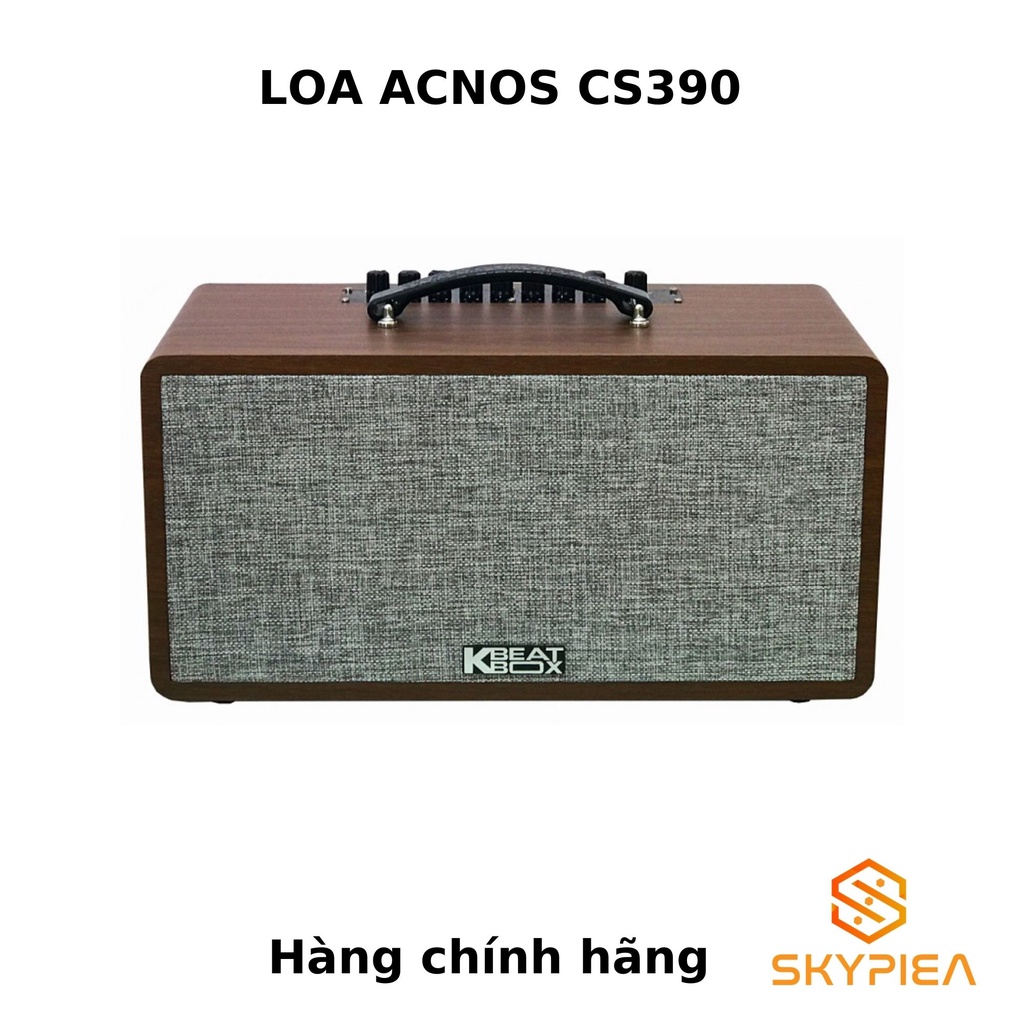 Loa Karaoke di động Acnos CS390