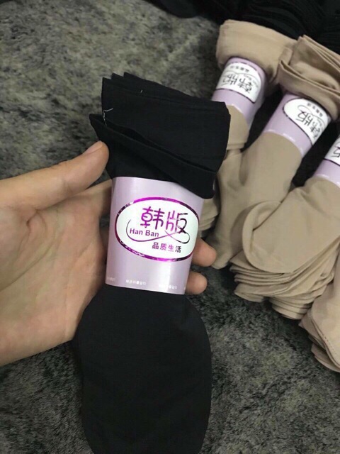 100 đôi tất da hàn