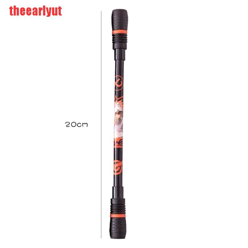 theearlyut Non Slip Coated Spinning Pen Rolling Pen Ball Point Improve Learning Supplies