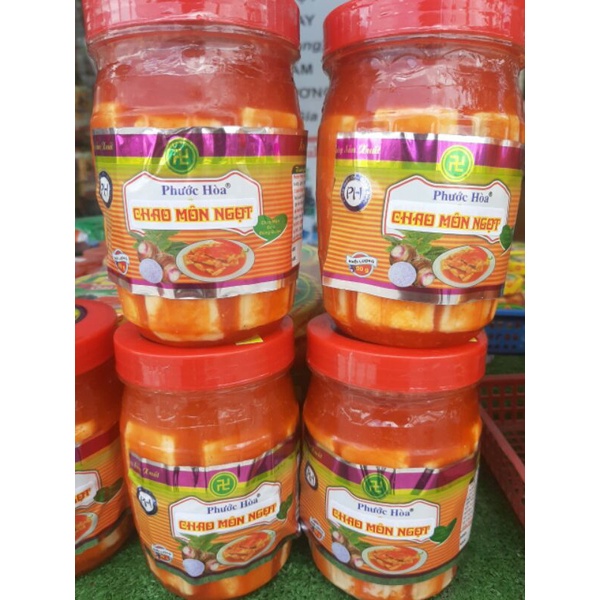 12 hủ Chao môn Phước Hòa  siêu béo