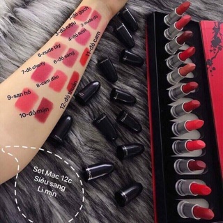 SET SON MAC 12 CÂY
