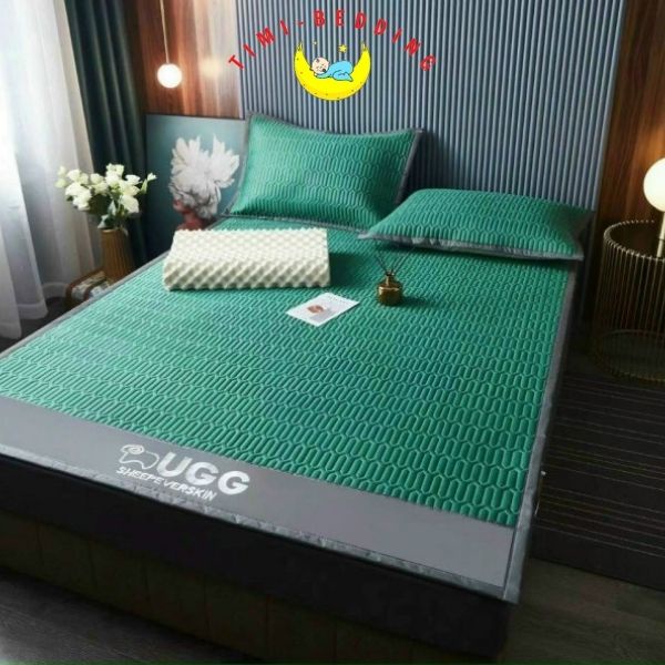Chiếu cao su non 5D UGG – Chiếu điều hòa 3 lớp dày dặn, thoáng mát, siêu êm – Timibedding