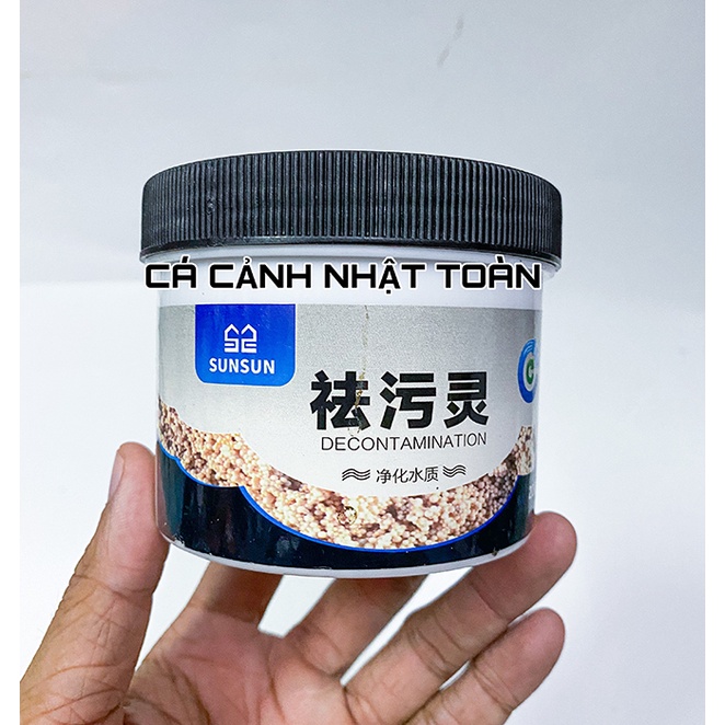 VẬT LIỆU LỌC CAO CẤP BỂ CÁ CẢNH PURIGEN SUNSUN 220ML