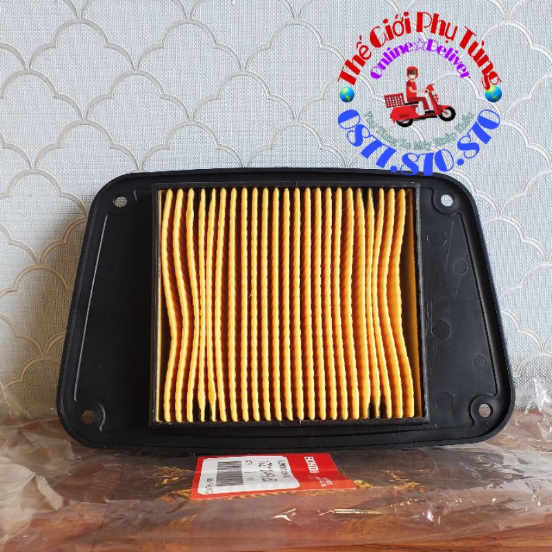 Lọc gió Wave Thái 110 zin Honda Thái Lan - 17210-KFL-850