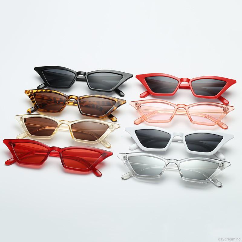 Kính Mát Mắt Mèo Thời Trang Retro Cho Nữ