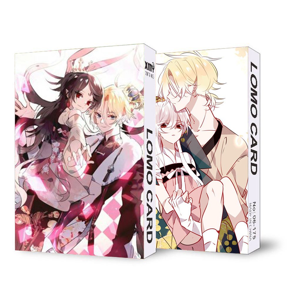 Ảnh lomo IN HÌNH Mystic Messenger game chibi 30 tấm