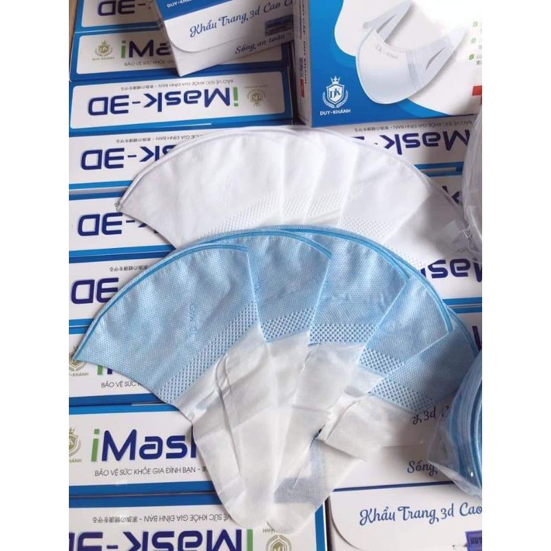 Khẩu trang 3D MASK DUY KHÁNH HỘP 50CÁI | BigBuy360 - bigbuy360.vn