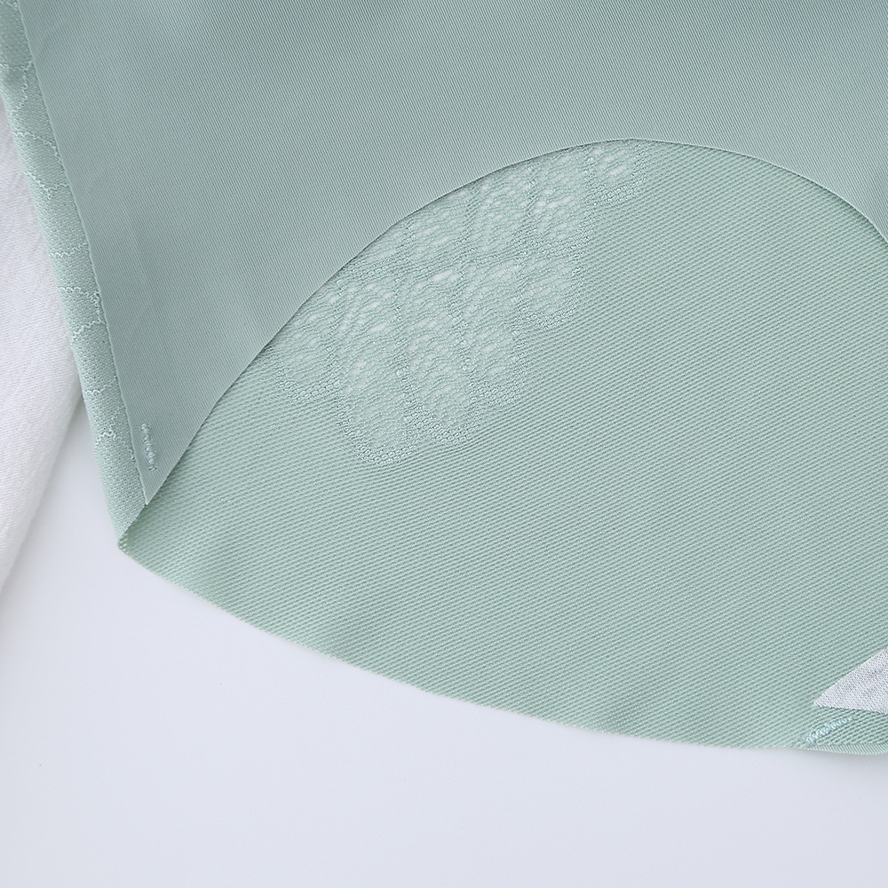 Quần Lót Cotton Lụa Lạnh Phối Ren Không Đường May Màu Sắc Đơn Giản Quyến Rũ Dành Cho Nữ | BigBuy360 - bigbuy360.vn