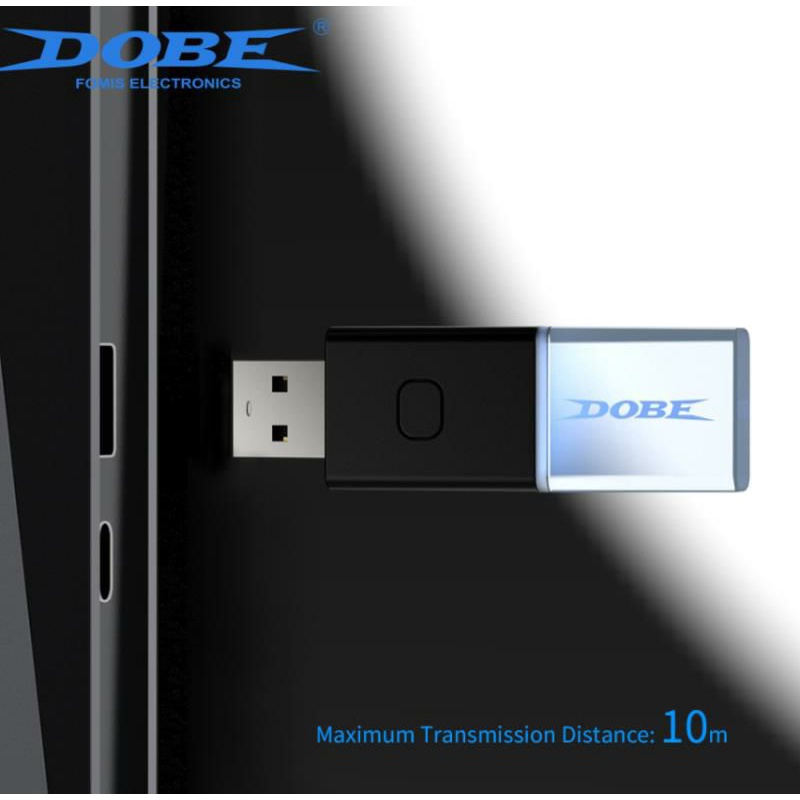 Usb wireless cho nintendo switch , PS5, PC dùng tay ps4 Ps4 Xbox One usb bluetooth Dobe cho Switch Oled v1 v2