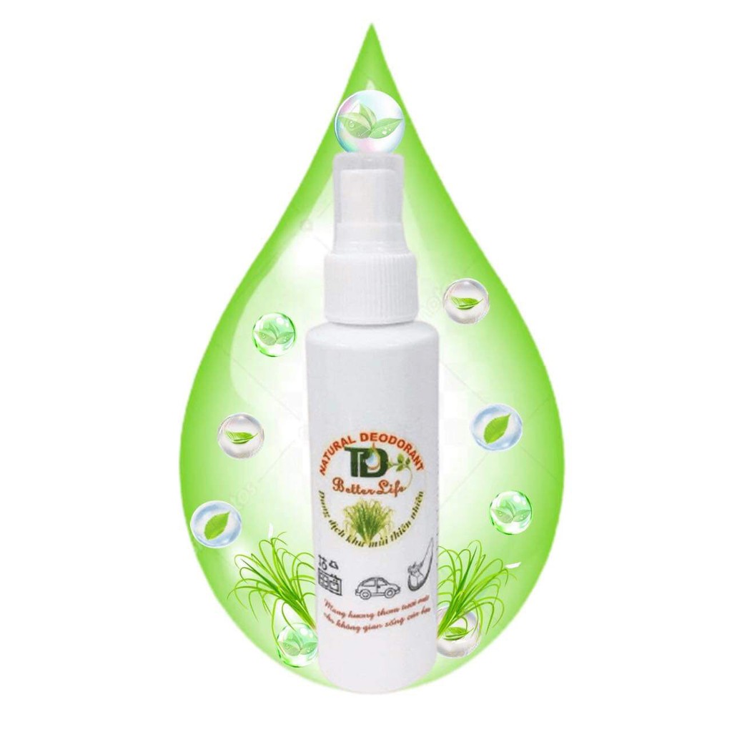 [HÀNG MỚI] Bình xịt Phòng tinh dầu Sả Chanh công dụng khử mùi đuổi muỗi và côn trùng hương thơm dễ chịu