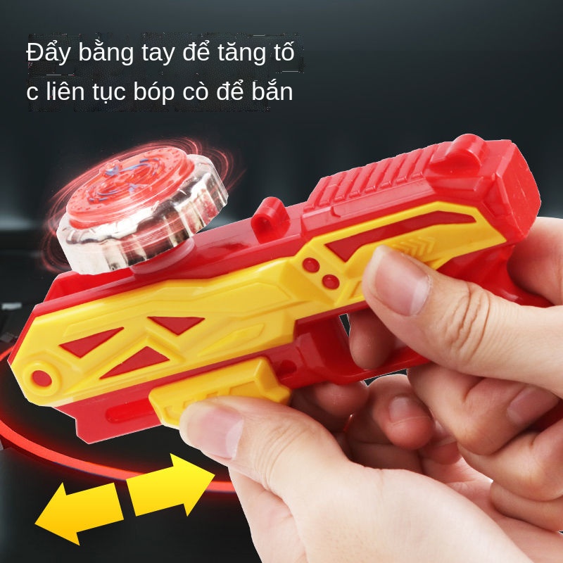 Đồ chơi con quay thần quang mạnh mẽ siêu hot cho bé - 1455STQ (1455STQ)