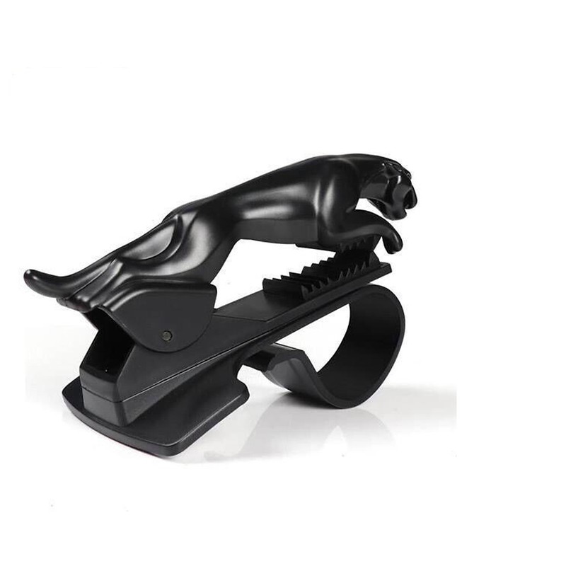 Kẹp giá đỡ điện thoại xe hơi gắn trên taplo hình con báo vừa trang trí vừa dễ dàng thao tác trên điện thoại khi lái xe | BigBuy360 - bigbuy360.vn